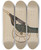 Triptych art skateboard deck of Richard Barnett Doll Buggy by Richard Barnett