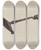 Triptych art skateboard deck of Regina Henderer Turn Key Tooth Extractor by Regina Henderer