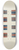 Edward D. Williams - Shaker Wool Braids 8.25 inch art skate deck