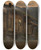 Triptych art skateboard deck of Amaldus Nielsen Sommernatt Setesdal by Amaldus Nielsen (1838-1932)