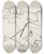 Triptych art skateboard deck of Marian Kopf Onierz by Marian Kopf (1926-2019)