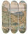 Triptych art skateboard deck of George Price Boyce A Road Near Bettwsycoed by George Price Boyce (1826-1897)