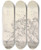 Triptych art skateboard deck of Henry Thomas Alken Three Men In Seventeenth Century Dress In A Street Sword Fight Central Man Run Through by Henry Thomas Alken (1785-1851)