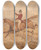 Triptych art skateboard deck of Henry Thomas Alken Topping A Flight Of Rails And Coming Well Into The Next Field by Henry Thomas Alken (1785-1851)