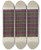 Triptych art skateboard deck of Archie Thompson Woolen Textile by Archie Thompson