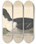 Triptych art skateboard deck of Charles Collins A Guillemot June 1742 by Charles Collins (1680-1744)