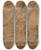 Triptych art skateboard deck of Pietro Testa A Seated Female Figure Surrounded By Nude Infants by Pietro Testa (1612-1650)