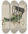 Triptych art skateboard deck of Peter Connin Doll Carriage by Peter Connin