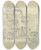 Triptych art skateboard deck of Jakob Frchtegott Dielmann Bauernhof Rechts Ein Wagen Fsser Und Ein Korb by Jakob Furchtegott Dielmann (1809-1885)