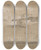 Triptych art skateboard deck of Jeanantoine Linck Study Of Clouds Above The Mountains by Jean-Antoine Linck (1766-1843)