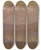 Triptych art skateboard deck of Ferdinand Katona Early Evening Tatras Landscape_1 by Ferdinand Katona (1864-1932)