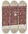 Triptych art skateboard deck of Lawrence Flynn Chest Front View by Lawrence Flynn (1900-1973)