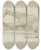 Triptych art skateboard deck of Stefano Della Bella Toter Elefant Und Zwei Figuren by Stefano Della Bella (1610-1664)