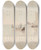 Triptych art skateboard deck of Hans Gude Rhinen Ved Gottlieben by Hans Gude (1825-1903)