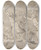 Triptych art skateboard deck of Pietro Antonio Novelli Apollo And Daphne by Pietro Antonio Novelli (1729-1804)