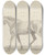 Triptych art skateboard deck of Sawrey Gilpin Fourtythree Studies Of Horses And Riders Pl10 by Sawrey Gilpin (1733-1807)