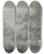 Triptych art skateboard deck of Antonie Waterloo Tree Section By The Water by Antonie Waterloo (1609-1690)