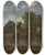 Triptych art skateboard deck of Jacob Van Ruisdael A Dune Landscape With A Distant View Of Haarlem by Jacob Van Ruisdael (1628-1682)
