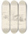 Triptych art skateboard deck of Truman Seymour Landscape Nearwilliamstown_2 by Truman Seymour (1824-1891)