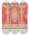 Triptych art skateboard deck of Mile Prisse Davennes Arabesques Heitha Tenture De Revtement Des Lambris Xviiie Sicle by mile Prisse d'Avennes (1807-1879)
