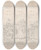 Triptych art skateboard deck of Nicaise De Keyser The Pavilion Of Peter Paul Rubens_2 by Nicaise De Keyser (1813-1887)