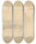 Triptych art skateboard deck of Joseph Wright Of Derby Landscape With Cedars And Buildings by Joseph Wright Of Derby (1734-1797)