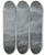 Triptych art skateboard deck of Anthony Devis Lake And Mountains by Anthony Devis (1729-1816)