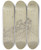 Triptych art skateboard deck of Carl Morgenstern Boot Bei Capri Mit Drei Fischern Bemannt by Carl Morgenstern (1811-1893)