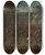 Triptych art skateboard deck of Jean Baptiste Vanmour Cornelis Calkoen On His Way To His Audience With Sultan Ahmed Iii by Jean Baptiste Vanmour (1671-1737)
