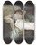 Triptych art skateboard deck of Alexander Nikanorovich Novoskoltsev After The Masquerade by Alexander Nikanorovich Novoskoltsev (1853-1919)