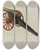 Triptych art skateboard deck of Charles Henning Toy Cannon by Charles Henning