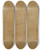 Triptych art skateboard deck of Antoinelouis Barye Ours Dvorant Un Boeuf by Antoine-Louis Barye (1796-1875)