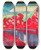 Triptych art skateboard deck of Reijer Stolk Landschap Met Bomen Langs Een Vaart by Reijer Stolk (1896-1945)