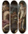 Triptych art skateboard deck of Alessandro Turchi Judgment Of Paris by Alessandro Turchi (1578-1649)