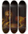 Triptych art skateboard deck of George Stubbs A Lion Attacking A Stag by George Stubbs (1724-1806)