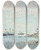 Triptych art skateboard deck of Eugne Boudin Lescadre Devant Villefranche by Eugene Boudin (1824-1898)