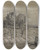Triptych art skateboard deck of Auguste Louis Lepre Spring by Auguste Louis Lepere (1849-1918)