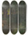 Triptych art skateboard deck of Frantiek Slab Der Teich by Frantisek Slaby (1863-1919)