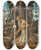Triptych art skateboard deck of Jacopo Del Sellaio The Penitent St Jerome by Jacopo del Sellaio (1441-1493)