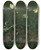 Triptych art skateboard deck of Franz Michael Siegmund Von Purgau The Elder Rasenstck Mit Distel Frschen Und Libelle by Franz Michael Siegmund von Purgau the elder (1678-1754)