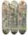 Triptych art skateboard deck of Jules Chadel Weg Aan Een Bosrand Met Landlieden Aan Het Werk by Jules Chadel (1870-1941)