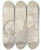 Triptych art skateboard deck of Sawrey Gilpin Fourtythree Studies Of Horses And Riders Pl20 by Sawrey Gilpin (1733-1807)