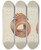 Triptych art skateboard deck of Robert Wr Taylor Stirrup by Robert W R Taylor (20-)