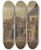 Triptych art skateboard deck of Peter Michal Boh Of Slovak People From Spring 1848 by Peter Michal Bohun (1822-1879)