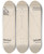 Triptych art skateboard deck of Evelyn Bailey Drawers Trimmed W Drawnwork by Evelyn Bailey
