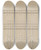 Triptych art skateboard deck of Nicholas Gorid Sofa_4 by Nicholas Gorid (20-)