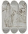 Triptych art skateboard deck of Thodore Gricault Assassination Of Tiberius by Theodore Gericault (1791-1824)