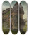Triptych art skateboard deck of Adrian Gbocki Landscape Bobolice And Mirw by Adrian Glebocki (1833-1905)