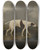 Triptych art skateboard deck of Edwin Cooper On The Scent by Edwin Cooper (1785-1833)