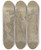 Triptych art skateboard deck of Victor Mller Ein Berittener Knig Weist Einem Krieger Zu Pferde Den Weg Zu Einer Ruine Ber Der Ein Stern Strahlt by Victor Muller (1829-1871)